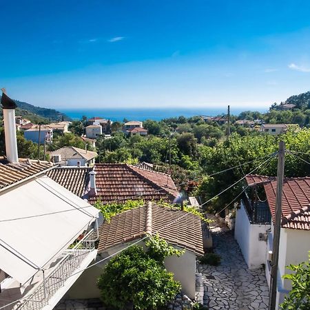 Lefkada Sunset House Kalamítsi Exterior foto