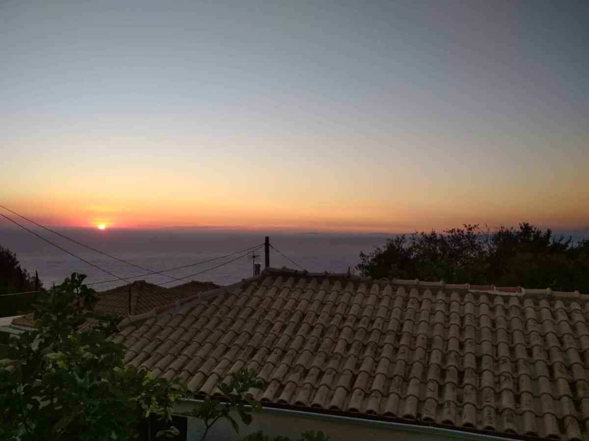 Lefkada Sunset House Kalamítsi Exterior foto
