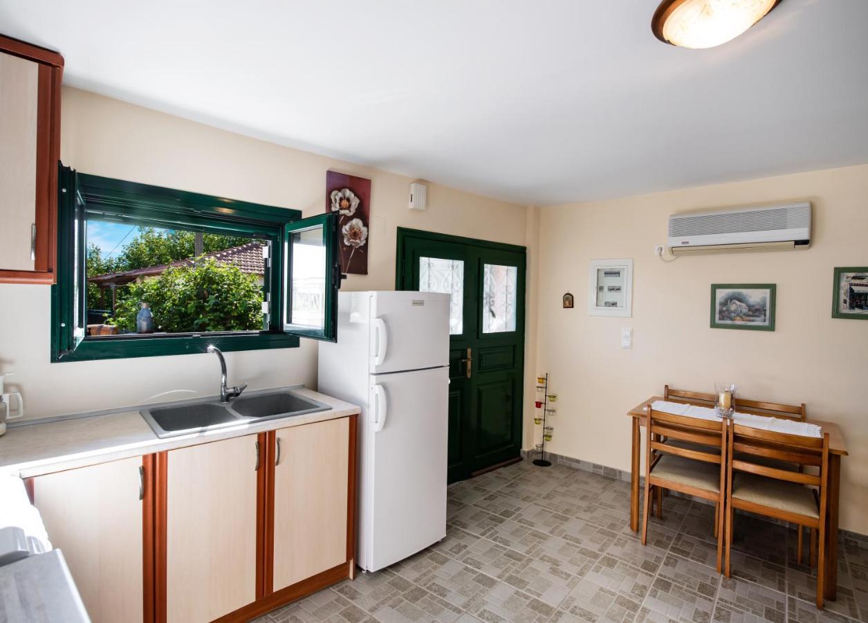 Lefkada Sunset House Kalamítsi Exterior foto