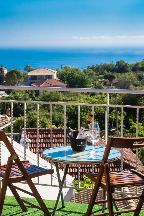 Lefkada Sunset House Kalamítsi Exterior foto