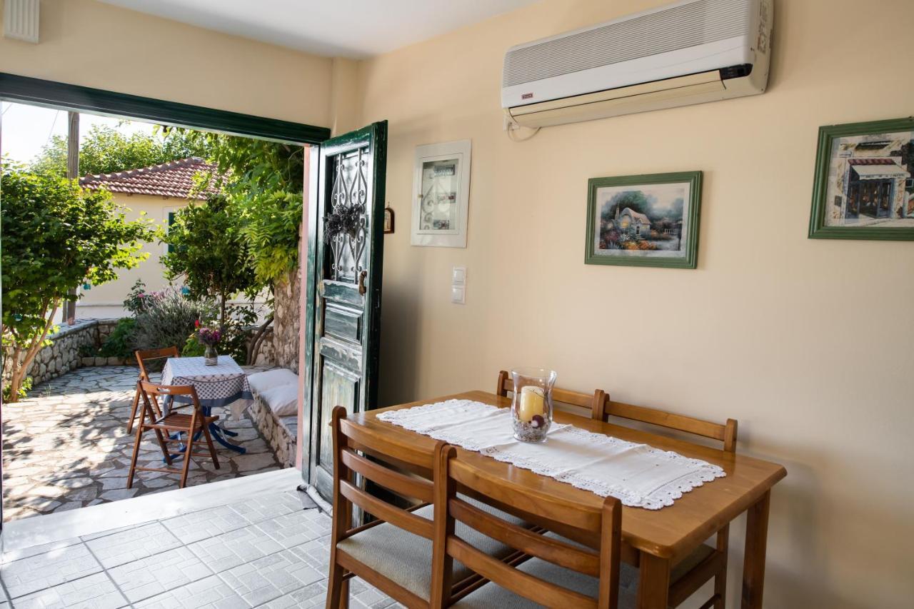 Lefkada Sunset House Kalamítsi Exterior foto
