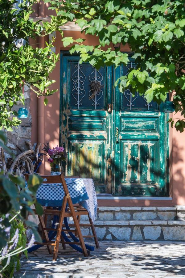 Lefkada Sunset House Kalamítsi Exterior foto