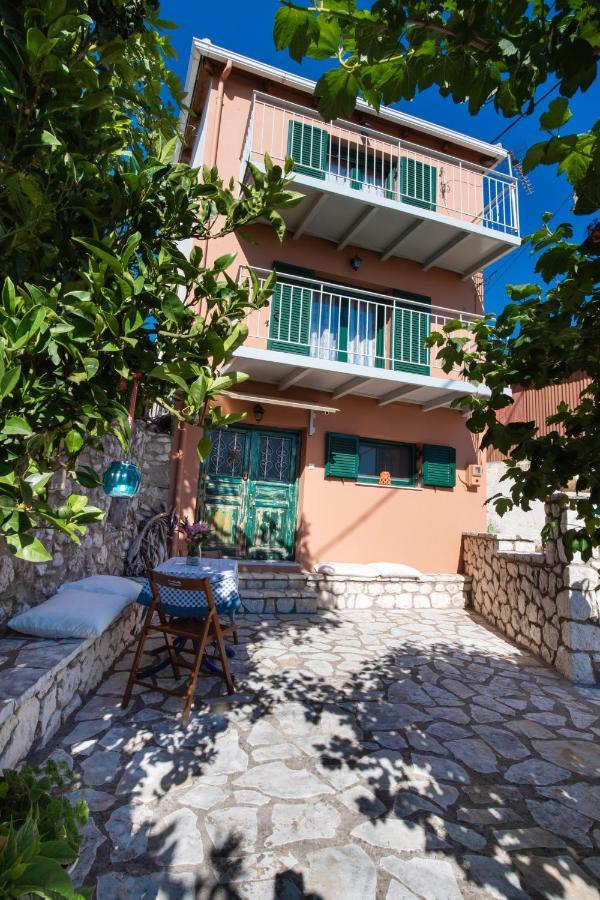 Lefkada Sunset House Kalamítsi Exterior foto